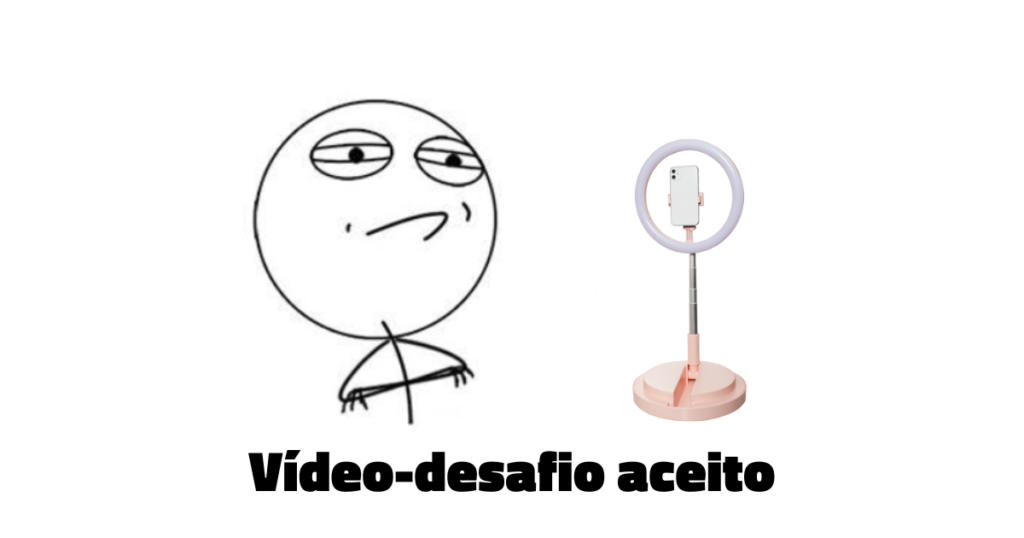 Vídeo desafio aceito