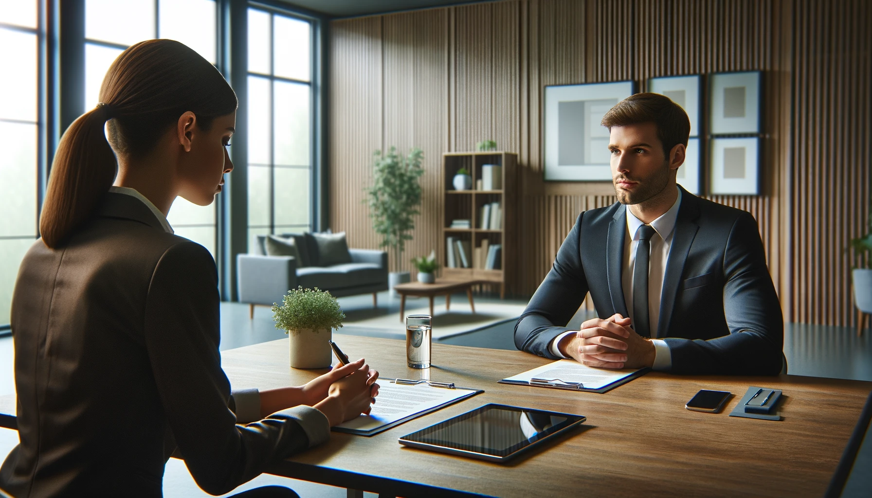 Devo falar que estou estagiando em um processo de estágio?