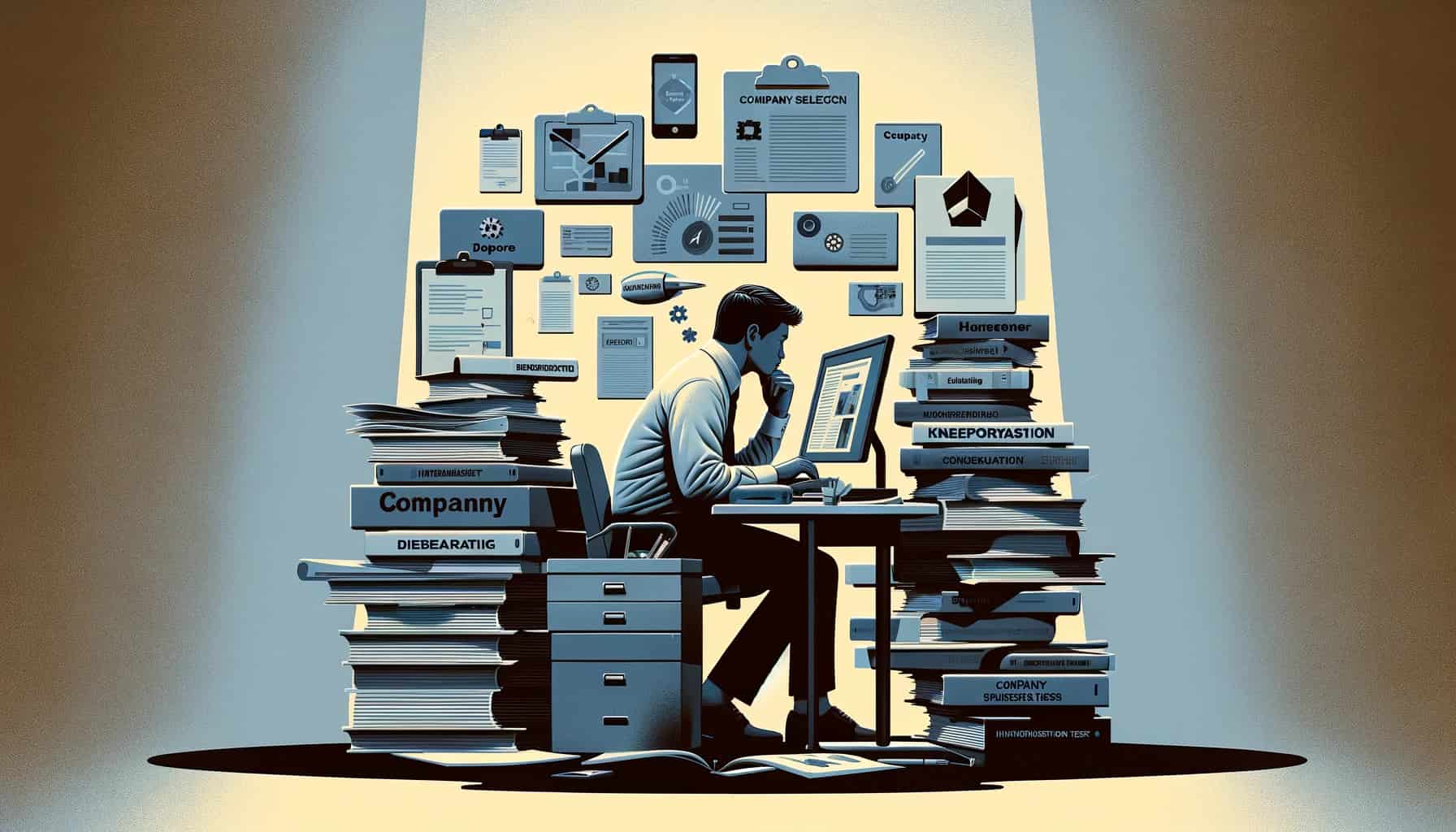 Tem que saber tudo sobre a empresa para fazer os testes?