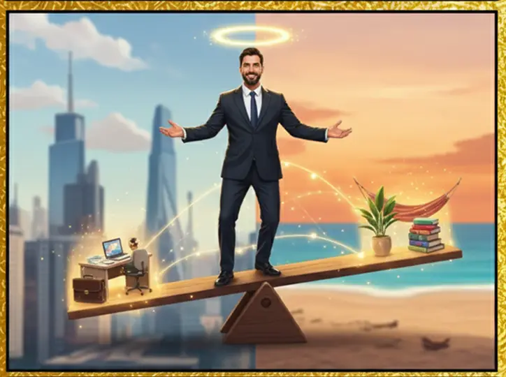 equilibrar trabalho copiar